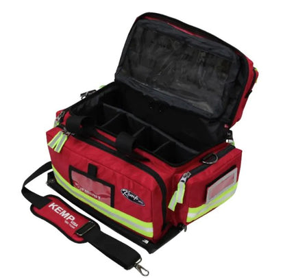 Kemp USA, Premium Large Professional Trauma Bag, Red (10-104-RED-PRE)