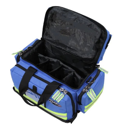 Kemp USA, Large Professional Trauma Bag, Royal Blue (10-104-ROY)