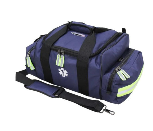 Police & Fire Medic Bag, with Custom Supplies (10-107-NVY-MDS)
