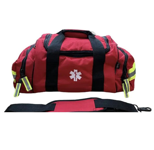 Maxi Trauma Bag, Red (10-107-RED)