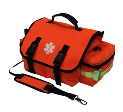 Kemp USA, First Responder Bag, Orange (10-108-ORG)