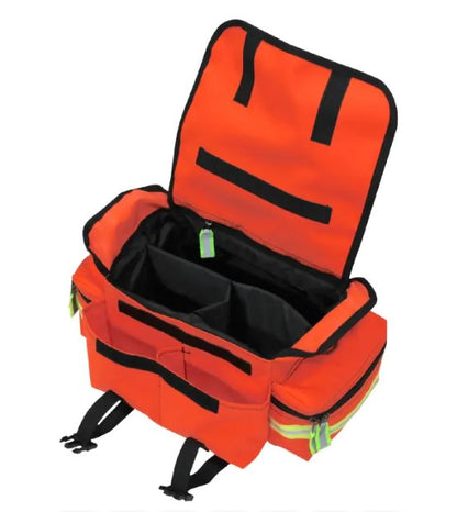 Kemp USA, First Responder Bag, Orange (10-108-ORG)