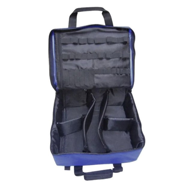 Kemp USA, General Purpose EMS Bag, Royal Blue (10-111-ROY)