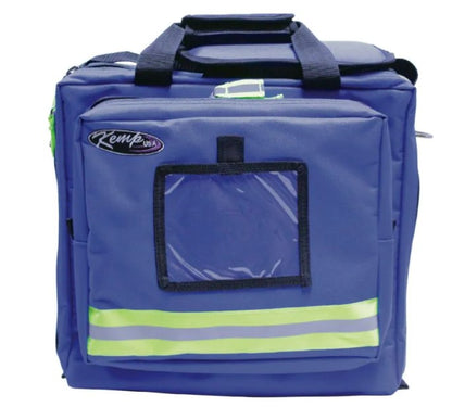 Kemp USA, General Purpose EMS Bag, Royal Blue (10-111-ROY)