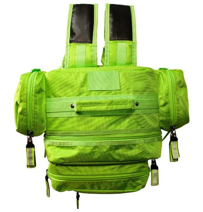 Premium Ultimate EMS Backpack, Neon Green (10-115-GRE-PRE)