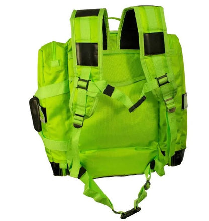 Premium Ultimate EMS Backpack, Neon Green (10-115-GRE-PRE)