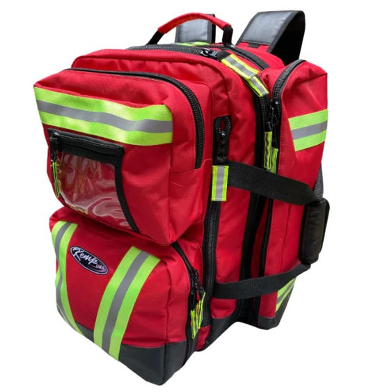 Premium Ultimate EMS Backpack, Red (10-115-RED-PRE)