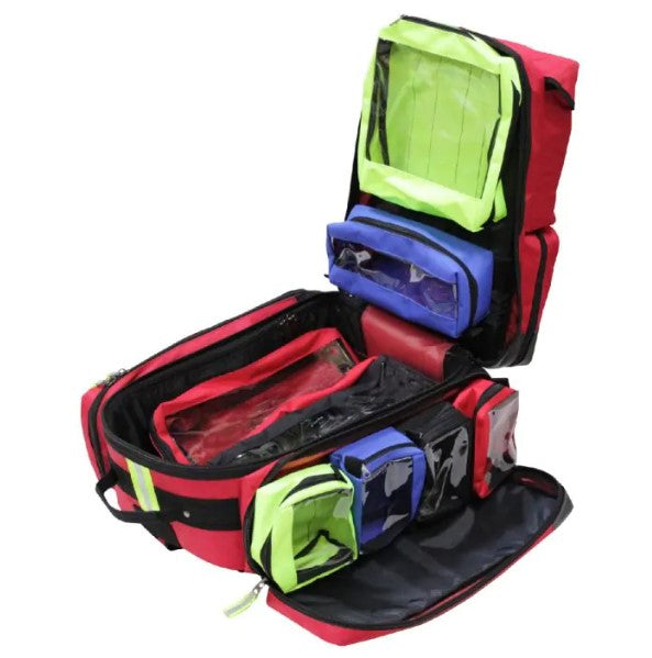 Premium Ultimate EMS Backpack, Red (10-115-RED-PRE)