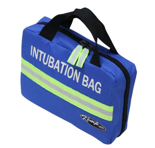 Intubation Bag, Royal Blue