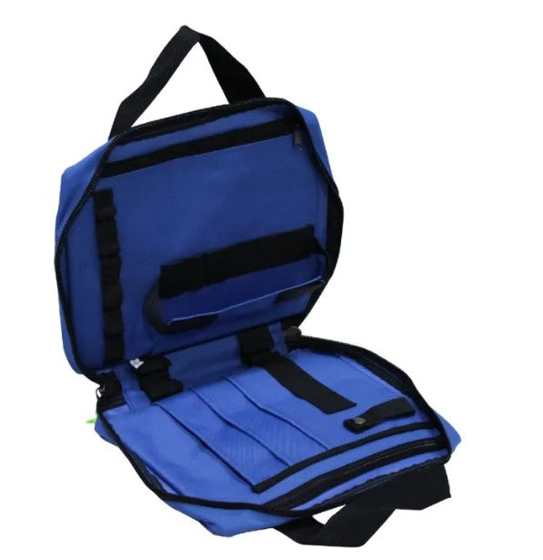 Intubation Bag, Royal Blue