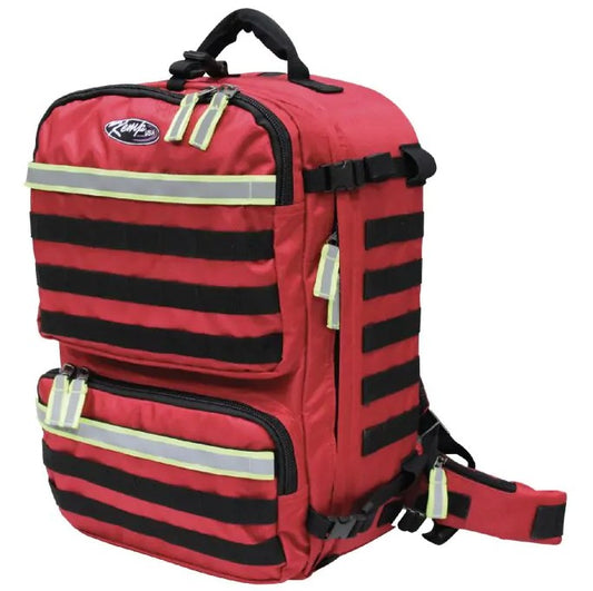 Premium Rescue & Tactical EMS Bag, Red (10-122-RED-PRE)