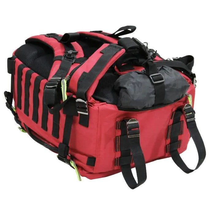 Premium Rescue & Tactical EMS Bag, Red (10-122-RED-PRE)
