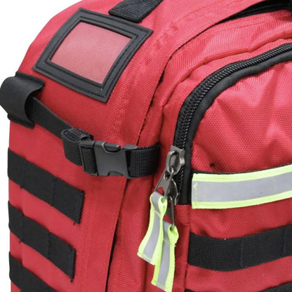 Premium Rescue & Tactical EMS Bag, Red (10-122-RED-PRE)