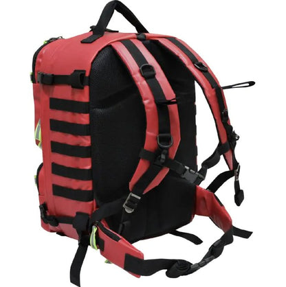 Premium Rescue & Tactical EMS Bag, Red Tarpaulin (10-122-RED-TPN)