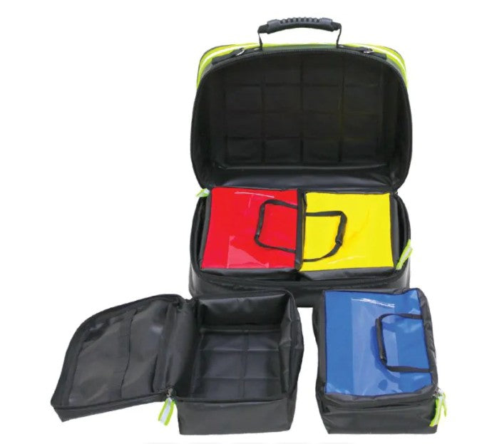 Tarpaulin Large Responder Bag, with Medication Pouches