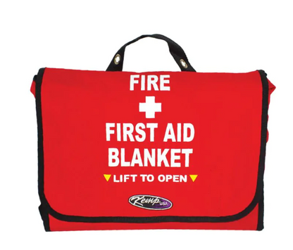 First Aid Blanket Bag, with 80% Wool Blanket (10-127-BLA)