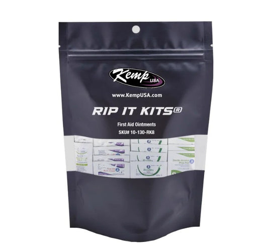 Rip It Kits, First Aid Ointments (10-130-RK8)
