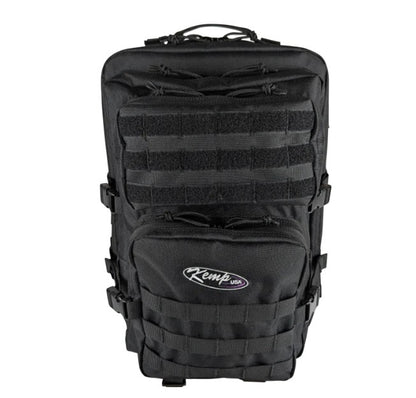 3-Day Assault Molle Backpack, Large Rucksack Style, Black (10-131-BLK)