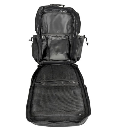Small Assault / Tactical Backpack for Military Army, Black (10-132-BLK)