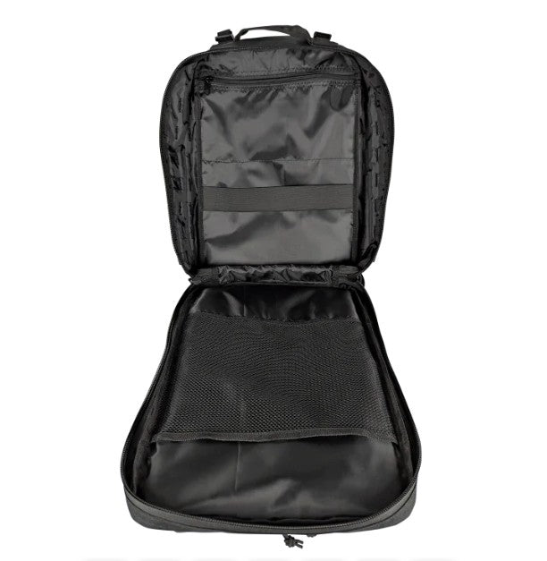 Small Assault / Tactical Backpack for Military Army, Black (10-132-BLK)
