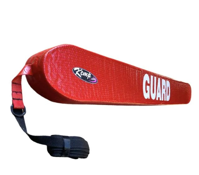 Kemp USA, 50" Grip It Rescue Tube, with Mesh Design & GUARD Logo, Red (10-201-RED-MESH)