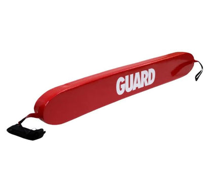 Kemp USA, 50" Rescue Tube with GUARD Logo, Red (10-201-RED)