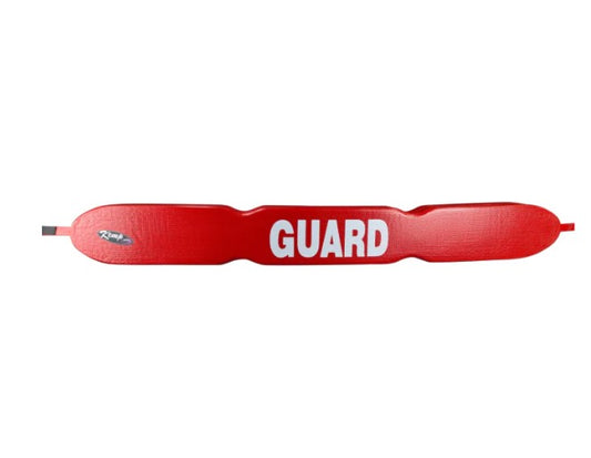 Kemp USA, 53" Grip It Rescue Tube with Ergonomic Mesh Design for Lifeguards (10-204-RED-MESH)