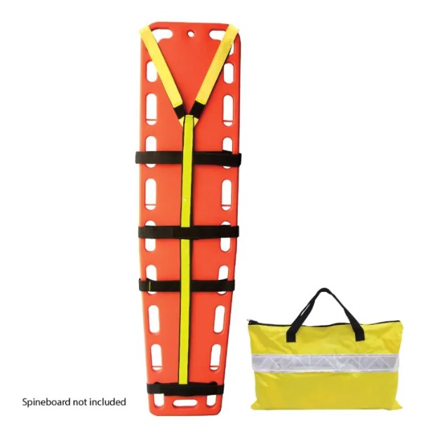 Kemp USA, Spineboard Straps for Reflective 10-PT Patient Restraint (10-307)