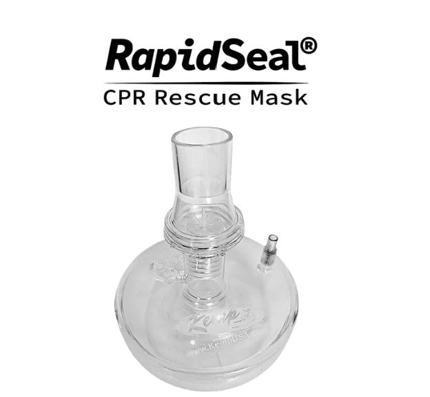 RapidSeal Resuscitation Mask with O2 Port (10-527)