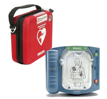 Philips HeartStart OnSite AED w/ Slim Carry Case (M5066A)