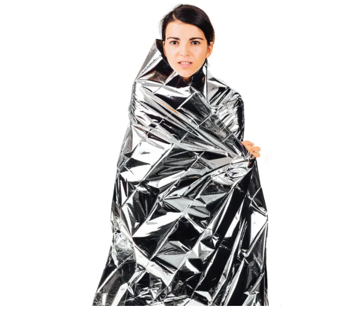 Mylar Foil Emergency Thermal Blanket (10-601)