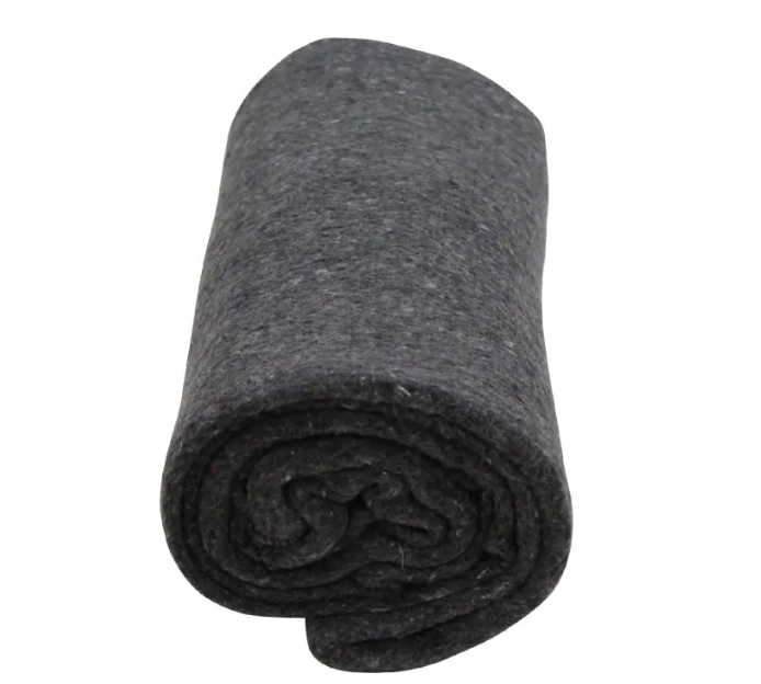 30% Wool Blanket, Gray (10-604)