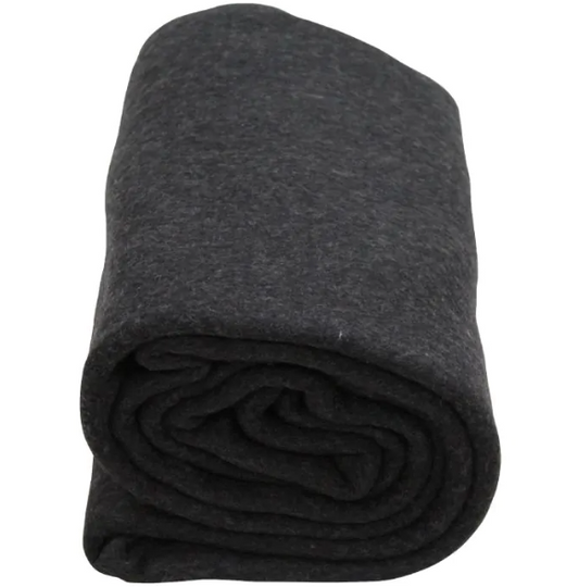 80% Wool Fire-Resistant Blanket, Gray (10-606)