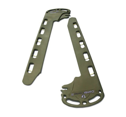 Hartwell CombiCarrier II, Backboard/Scoop Stretcher and Extrication Board, Olive Green (10-980-OLI)