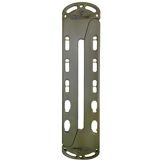Hartwell CombiCarrier II, Backboard/Scoop Stretcher and Extrication Board, Olive Green (10-980-OLI)