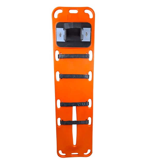 Aquatic Plastic Spineboard (Board/Straps Only-No Head Blocks) (10-982)