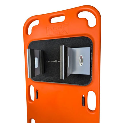 Aquatic Plastic Spineboard (Board/Straps Only-No Head Blocks) (10-982)