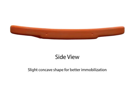 Aquatic Plastic Spineboard (Board/Straps Only-No Head Blocks) (10-982)