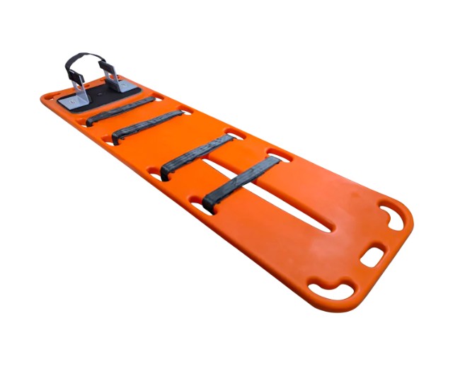 Aquatic Plastic Spineboard (Board/Straps Only-No Head Blocks) (10-982)