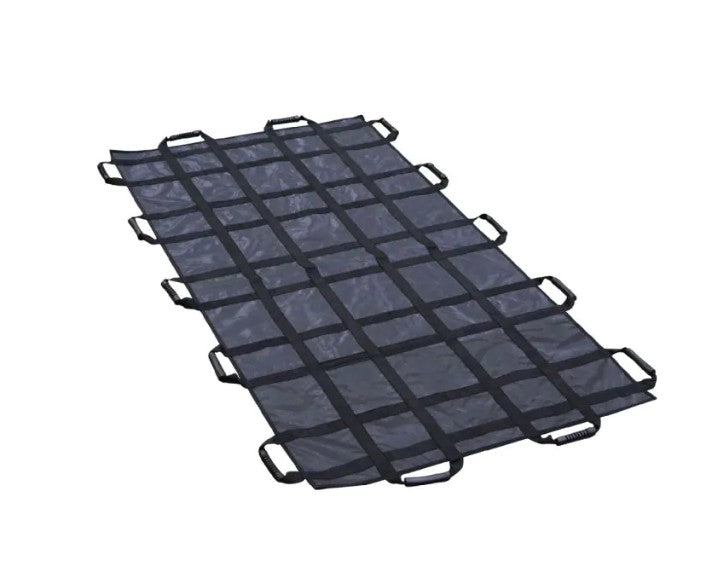 Premium Patient Carry Sheet, Black (10-986-BLK)