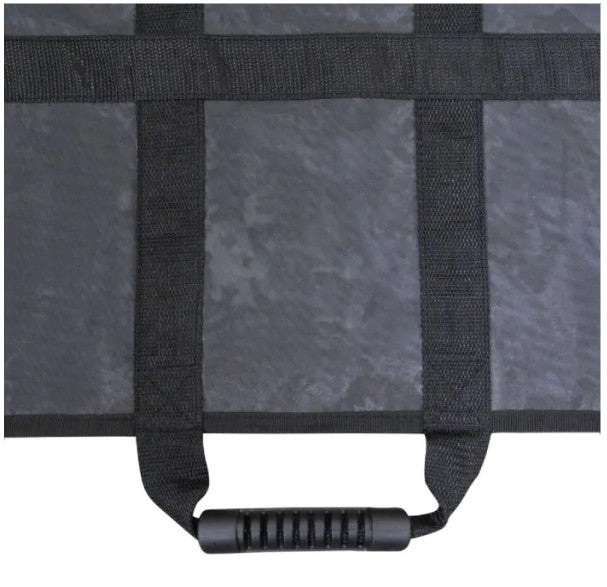 Premium Patient Carry Sheet, Black (10-986-BLK)