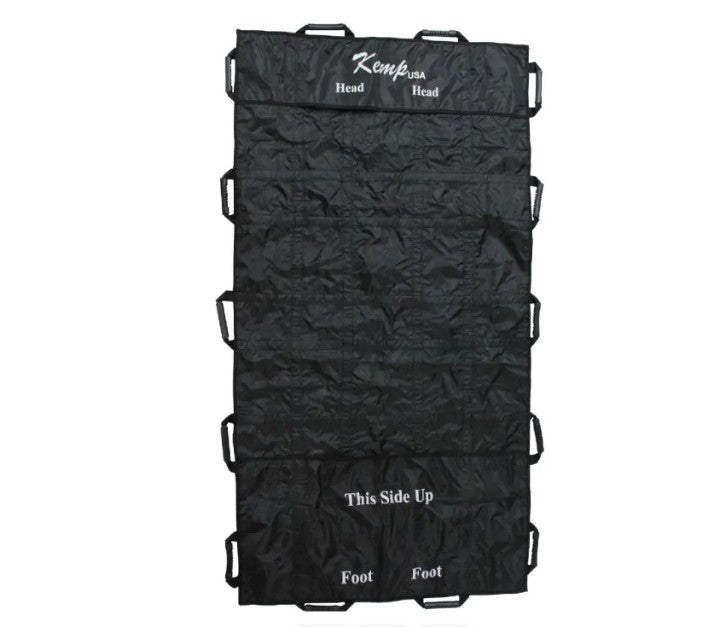 Premium Patient Carry Sheet, Black (10-986-BLK)