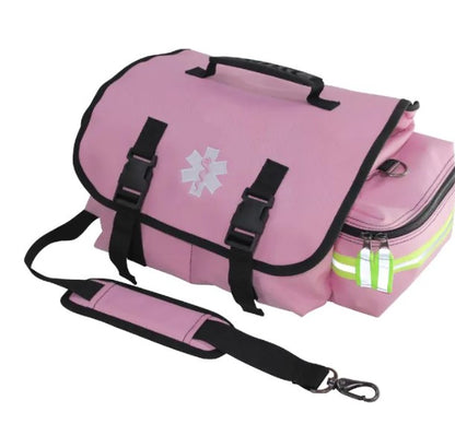 Kemp USA, First Responder Bag, Pink (10-108-PNK)