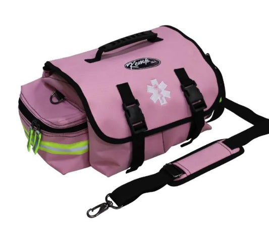 Kemp USA, First Responder Bag, Pink (10-108-PNK)