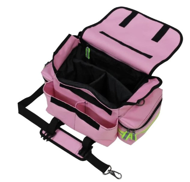 Kemp USA, First Responder Bag, Pink (10-108-PNK)