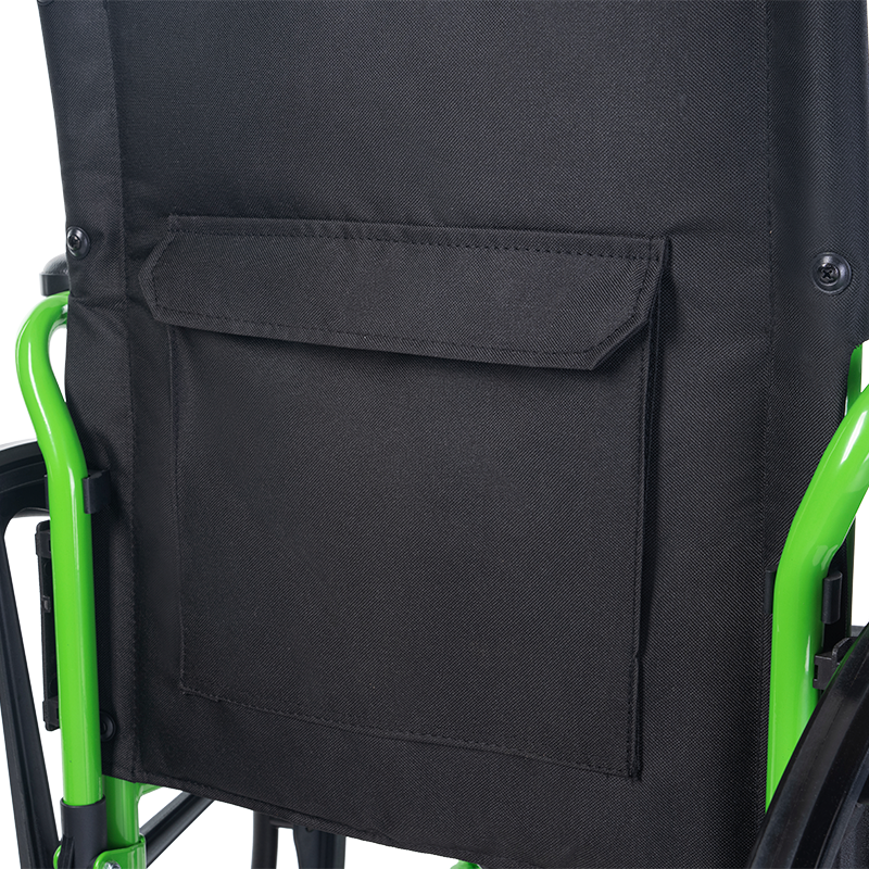 GreenLine Cruiser Wheelchairs, 18” x 16”, with Foot Rest (10284-FR)