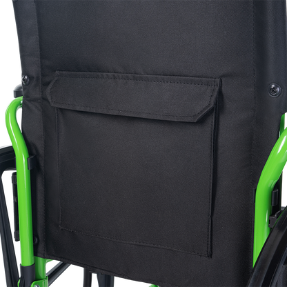 GreenLine Cruiser Wheelchairs, 18” x 16”, with Foot Rest (10284-FR)
