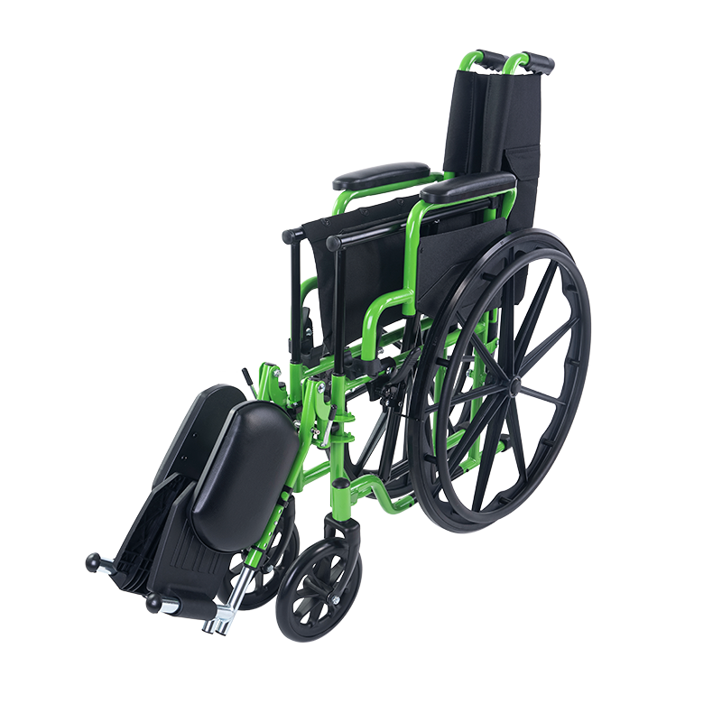 GreenLine Cruiser Wheelchairs, 16” x 16”, Elevating Leg Rest (10283-ELR)