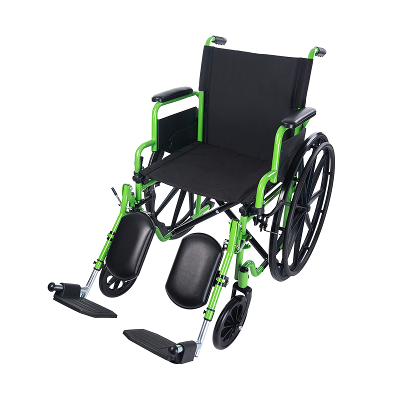 GreenLine Cruiser Wheelchairs, 16” x 16”, Elevating Leg Rest (10283-ELR)