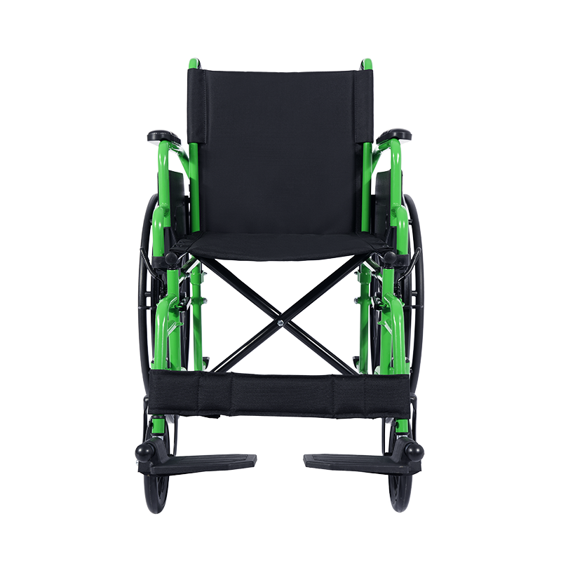 GreenLine Cruiser Wheelchairs, 18” x 16”, with Foot Rest (10284-FR)
